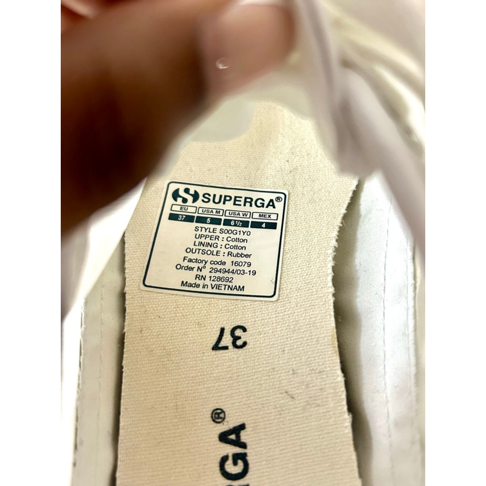 Supers Matte Clear Sneakers Women Size 6.5 - Picture 7 of 9